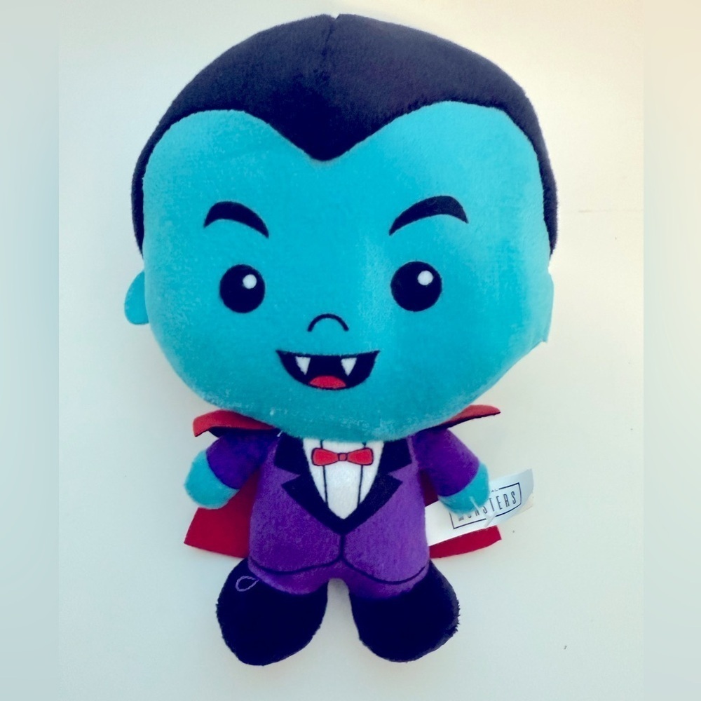 Plush Dracula from the Universal Monsters